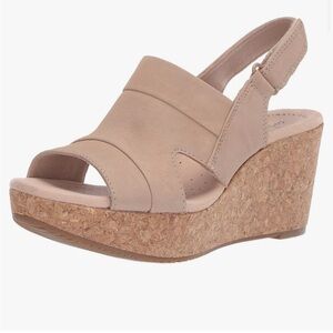 Clarks Womens Annadel Ivory